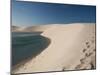 A Sand Dune Near Jericoacoara, Brazil-Alex Saberi-Mounted Photographic Print