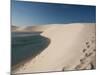 A Sand Dune Near Jericoacoara, Brazil-Alex Saberi-Mounted Photographic Print