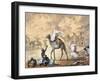 'A Sand Wind on the Desert', 1821-Denis Dighton-Framed Giclee Print