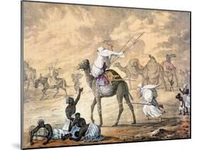 'A Sand Wind on the Desert', 1821-Denis Dighton-Mounted Giclee Print