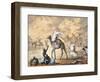 'A Sand Wind on the Desert', 1821-Denis Dighton-Framed Giclee Print