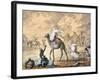 'A Sand Wind on the Desert', 1821-Denis Dighton-Framed Giclee Print