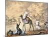 'A Sand Wind on the Desert', 1821-Denis Dighton-Mounted Giclee Print