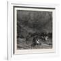 A Sandstorm in the Desert, China-null-Framed Giclee Print