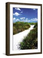 A Sandy Pathway II-Alan Hausenflock-Framed Photographic Print