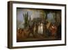 A Satire on Physicians, C1708-Jean-Antoine Watteau-Framed Giclee Print