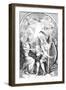 A Satire on the Altar-Piece by Kent in St Clement Danes Church, Westminster, 1725-William Hogarth-Framed Giclee Print