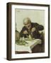 A Satisfying Meal-Gaetano Bellei-Framed Giclee Print