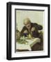 A Satisfying Meal-Gaetano Bellei-Framed Giclee Print