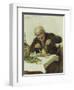 A Satisfying Meal-Gaetano Bellei-Framed Giclee Print