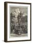 A Saturday Half Holiday-David Henry Friston-Framed Giclee Print