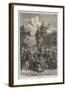 A Saturday Half Holiday-David Henry Friston-Framed Giclee Print