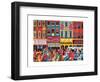 A Saturday Morning 1, from 'Carnaby Street' by Tom Salter, 1970-Malcolm English-Framed Giclee Print