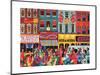 A Saturday Morning 1, from 'Carnaby Street' by Tom Salter, 1970-Malcolm English-Mounted Giclee Print
