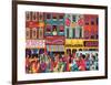 A Saturday Morning 1, from 'Carnaby Street' by Tom Salter, 1970-Malcolm English-Framed Giclee Print