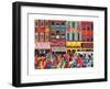 A Saturday Morning 1, from 'Carnaby Street' by Tom Salter, 1970-Malcolm English-Framed Giclee Print