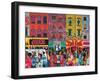 A Saturday Morning 2, from 'Carnaby Street' by Tom Salter, 1970-Malcolm English-Framed Giclee Print