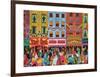 A Saturday Morning 3, from 'Carnaby Street' by Tom Salter, 1970-Malcolm English-Framed Giclee Print