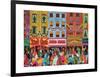 A Saturday Morning 3, from 'Carnaby Street' by Tom Salter, 1970-Malcolm English-Framed Giclee Print