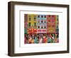 A Saturday Morning 3, from 'Carnaby Street' by Tom Salter, 1970-Malcolm English-Framed Giclee Print