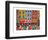 A Saturday Morning 3, from 'Carnaby Street' by Tom Salter, 1970-Malcolm English-Framed Giclee Print