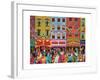 A Saturday Morning 3, from 'Carnaby Street' by Tom Salter, 1970-Malcolm English-Framed Giclee Print