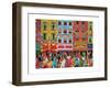 A Saturday Morning 3, from 'Carnaby Street' by Tom Salter, 1970-Malcolm English-Framed Giclee Print