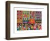 A Saturday Morning 4, from 'Carnaby Street' by Tom Salter, 1970-Malcolm English-Framed Giclee Print