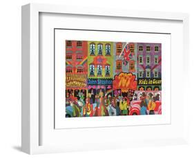 A Saturday Morning 4, from 'Carnaby Street' by Tom Salter, 1970-Malcolm English-Framed Giclee Print