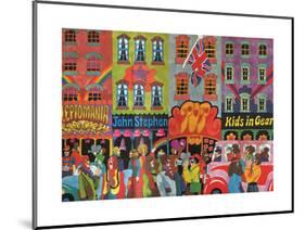 A Saturday Morning 4, from 'Carnaby Street' by Tom Salter, 1970-Malcolm English-Mounted Giclee Print