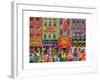 A Saturday Morning 4, from 'Carnaby Street' by Tom Salter, 1970-Malcolm English-Framed Giclee Print