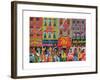 A Saturday Morning 4, from 'Carnaby Street' by Tom Salter, 1970-Malcolm English-Framed Giclee Print