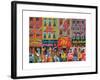 A Saturday Morning 4, from 'Carnaby Street' by Tom Salter, 1970-Malcolm English-Framed Giclee Print