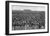 A Saturday Winter Football Crowd, London, 1926-1927-null-Framed Giclee Print