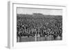 A Saturday Winter Football Crowd, London, 1926-1927-null-Framed Giclee Print