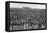 A Saturday Winter Football Crowd, London, 1926-1927-null-Framed Stretched Canvas