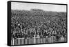 A Saturday Winter Football Crowd, London, 1926-1927-null-Framed Stretched Canvas