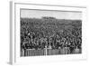 A Saturday Winter Football Crowd, London, 1926-1927-null-Framed Giclee Print