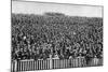 A Saturday Winter Football Crowd, London, 1926-1927-null-Mounted Giclee Print