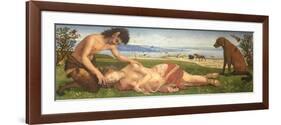 A Satyr Mourning over a Nymph, C. 1495-Piero di Cosimo-Framed Giclee Print