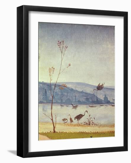 A Satyr Mourning over a Nymph c.1495-Piero di Cosimo-Framed Giclee Print