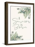 A Savior Is Born-Ann Bailey-Framed Art Print