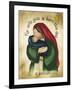 A Savior-Laurie Korsgaden-Framed Art Print