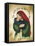 A Savior-Laurie Korsgaden-Framed Stretched Canvas