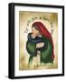 A Savior-Laurie Korsgaden-Framed Art Print