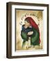 A Savior-Laurie Korsgaden-Framed Art Print