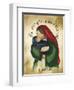 A Savior-Laurie Korsgaden-Framed Art Print