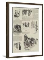 A Savoy Rehearsal-Alexander Stuart Boyd-Framed Giclee Print