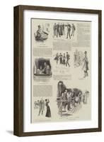 A Savoy Rehearsal-Alexander Stuart Boyd-Framed Giclee Print
