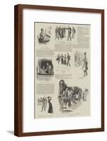 A Savoy Rehearsal-Alexander Stuart Boyd-Framed Giclee Print
